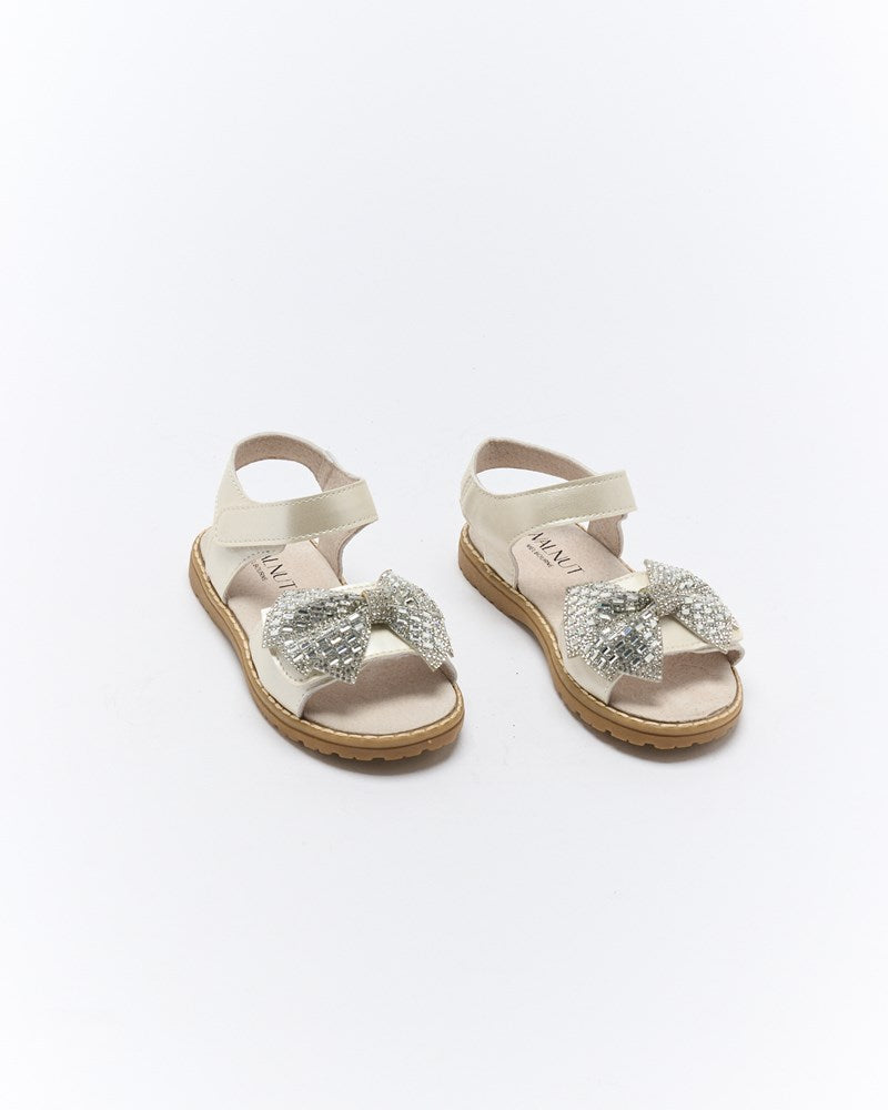 Blossom Sandal - Pearl