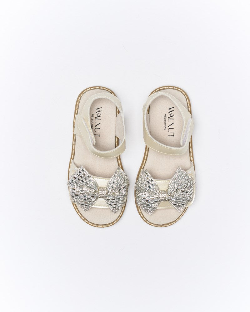 Blossom Sandal - Pearl
