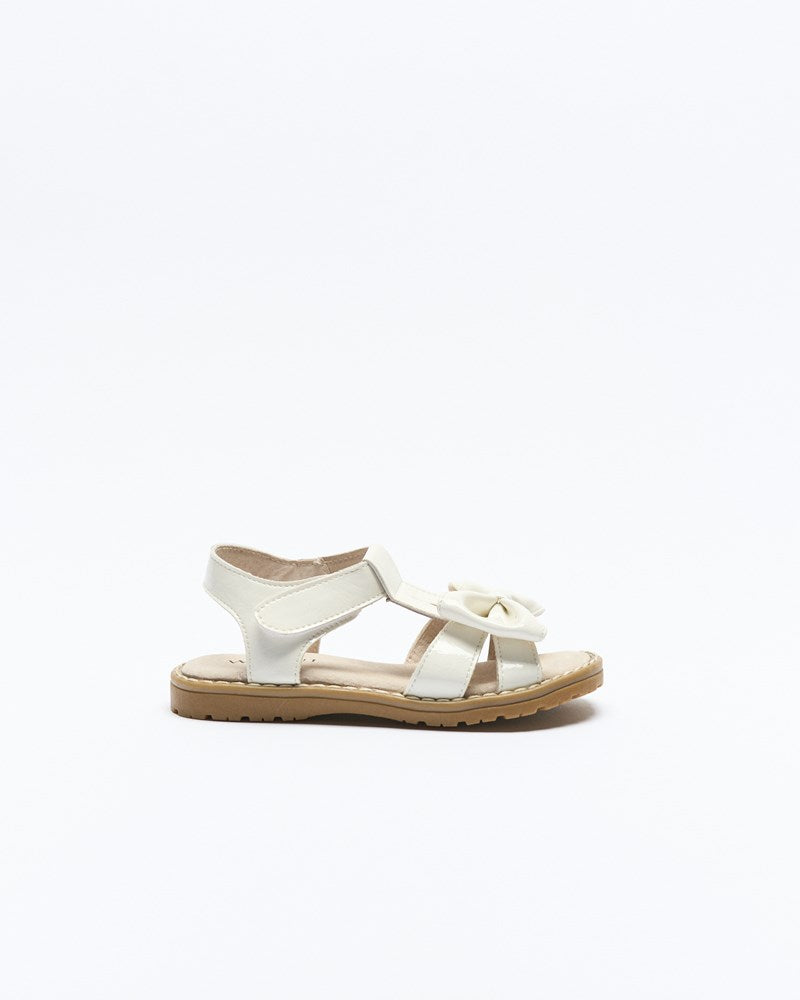 Bluebell Sandal - White