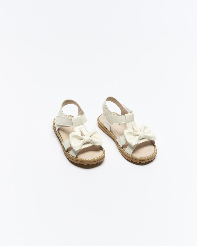 Bluebell Sandal - White