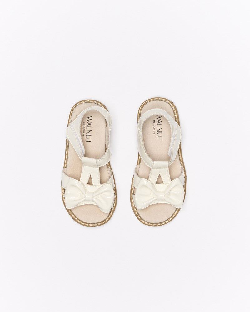 Bluebell Sandal - White