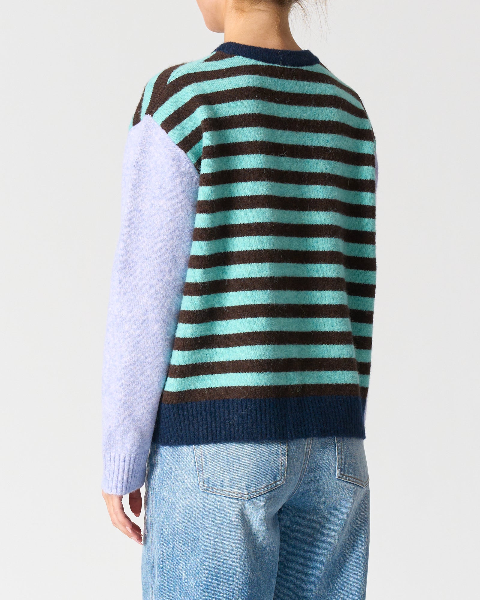 California jumper - Blue Stripe