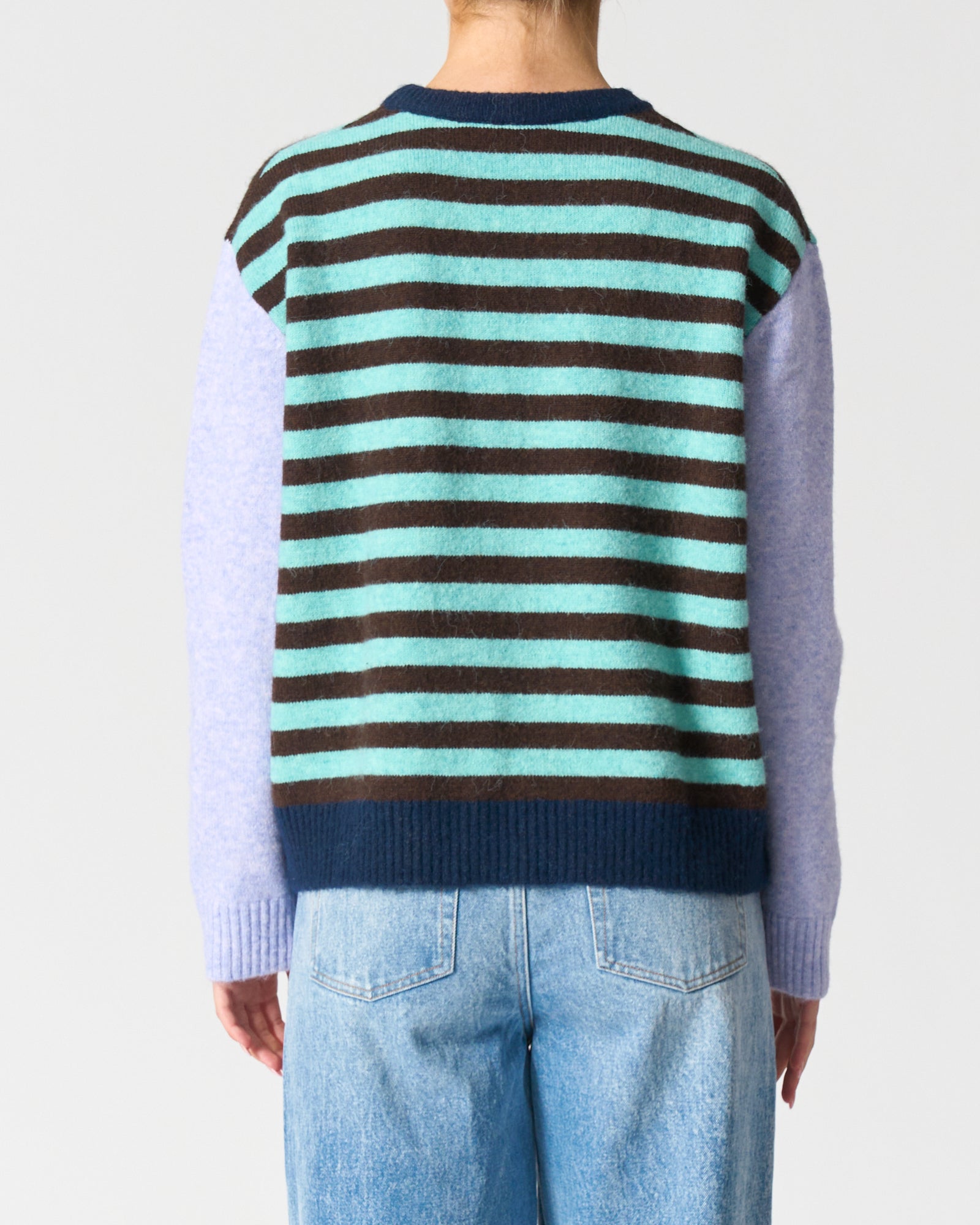 California jumper - Blue Stripe