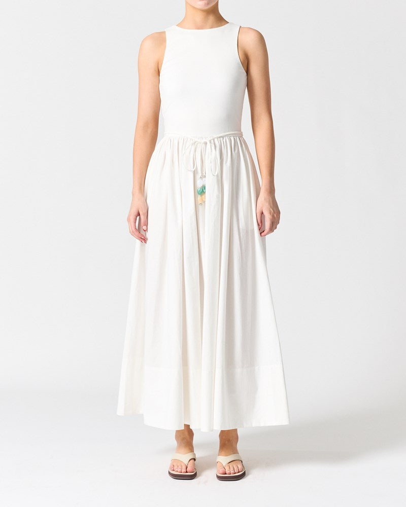 Corsica Dress - White