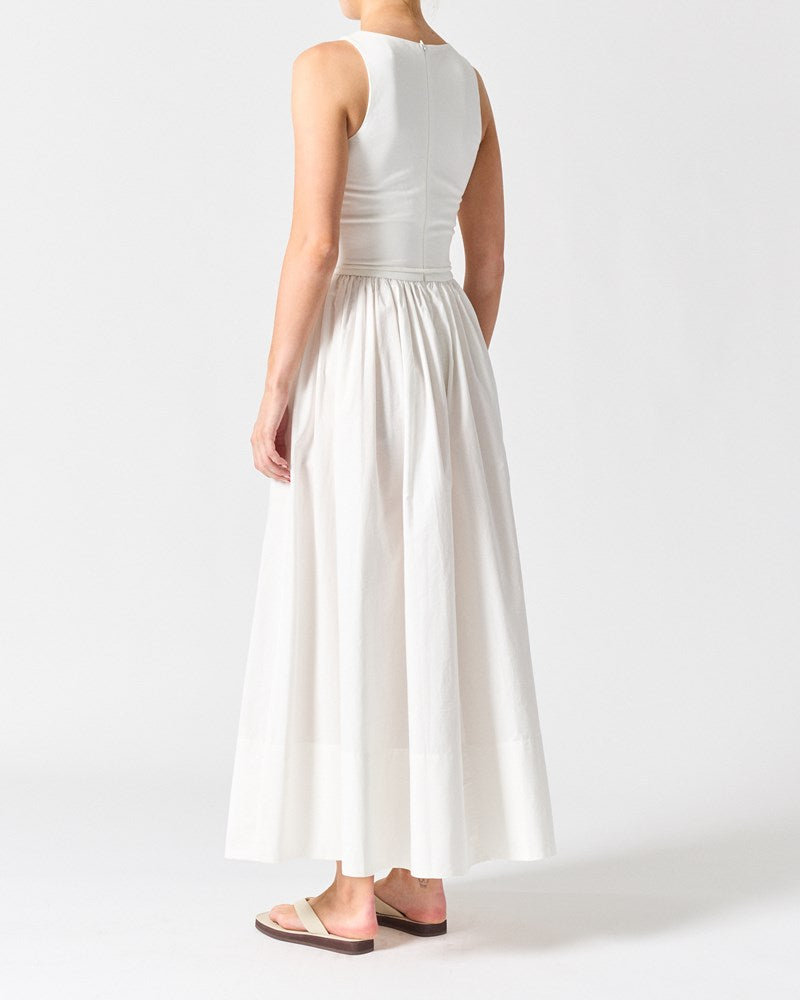 Corsica Dress - White