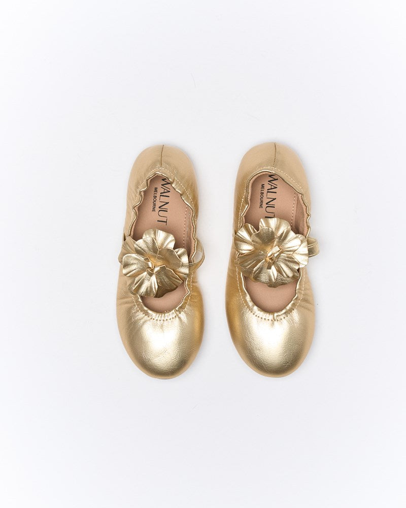 Daisy Ballet - Soft Gold