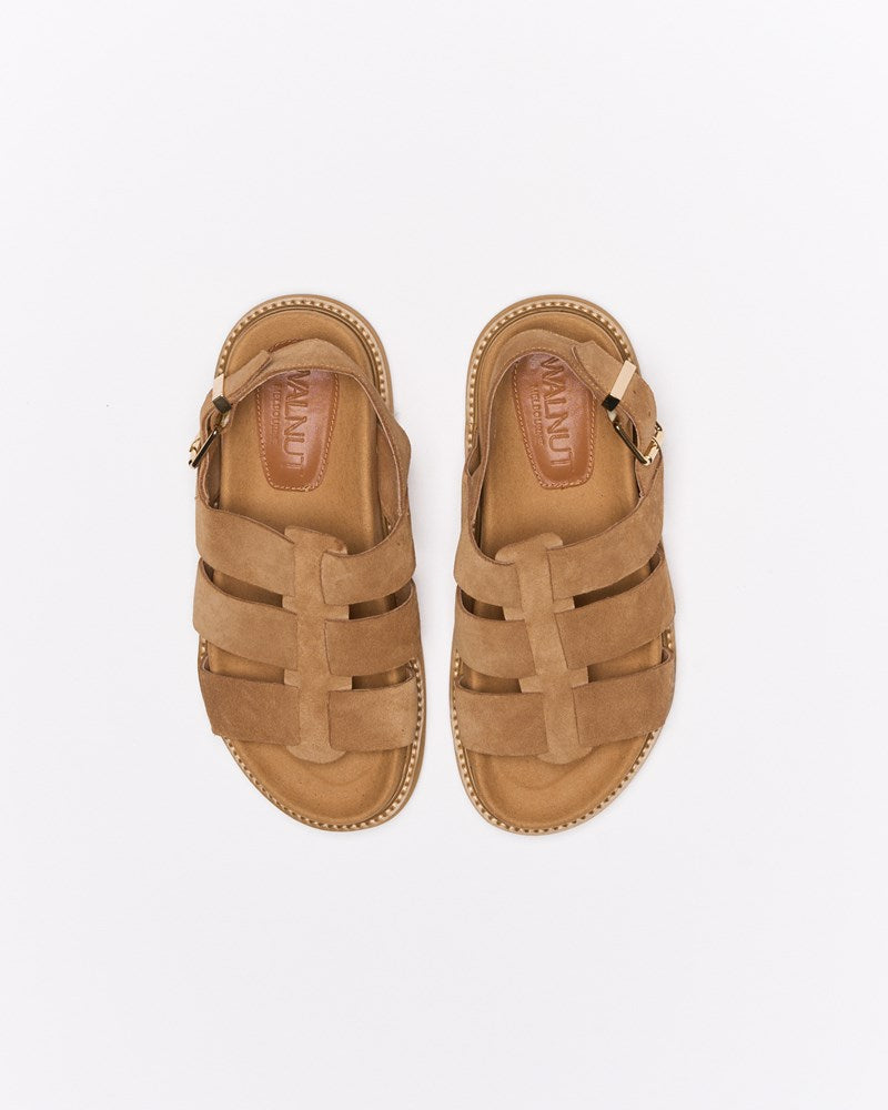 Dakota Leather Sandal - Tan
