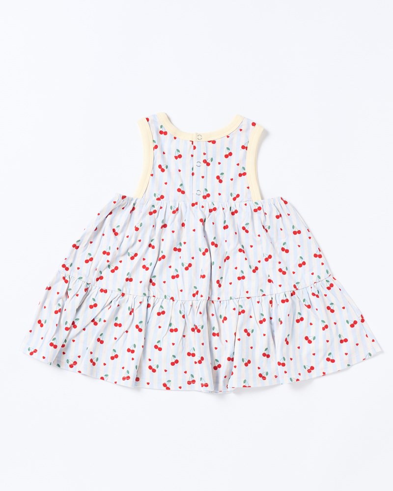 Darcy Dress - Cherry