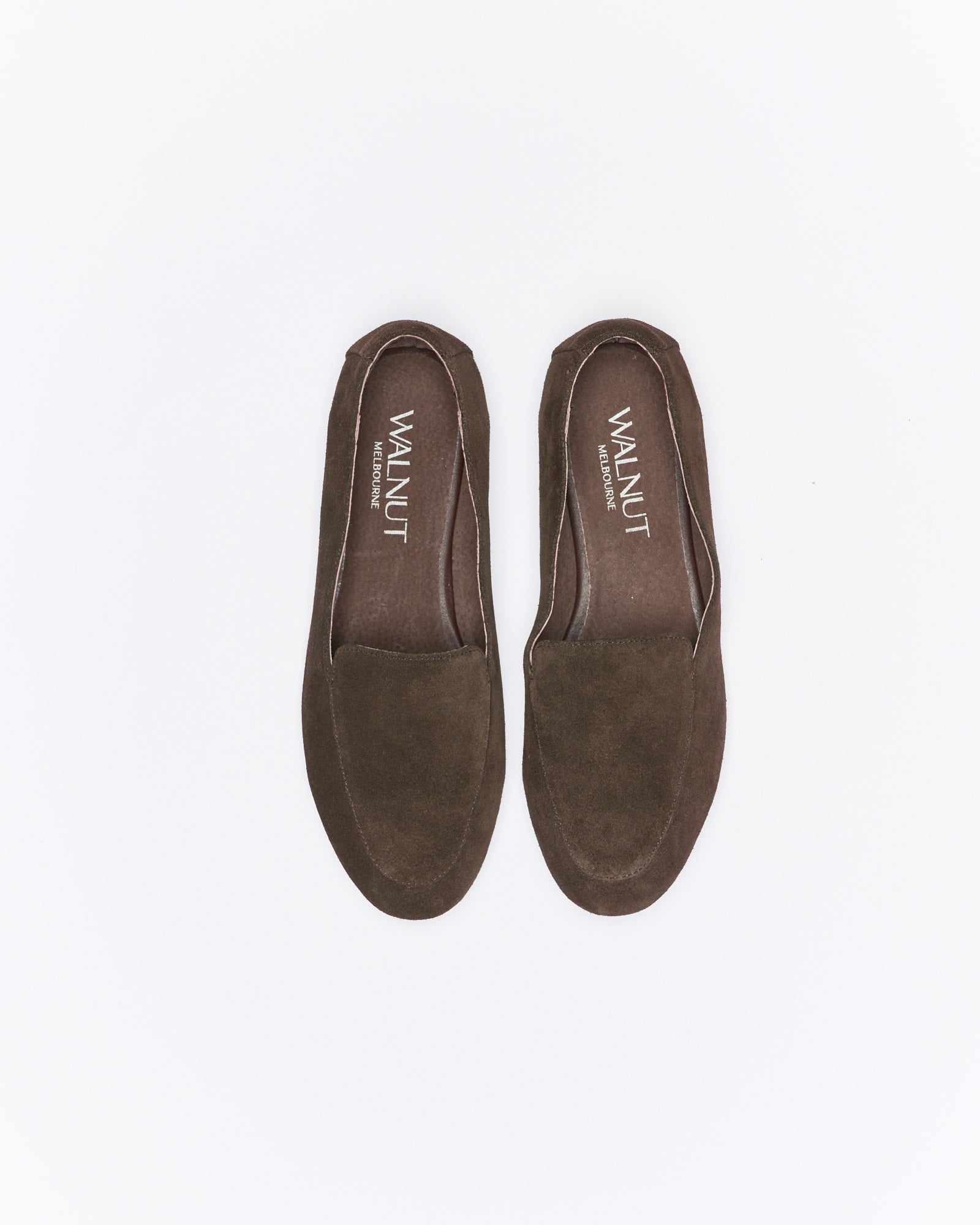Drew Leather Loafer - Bitter Choc Suede