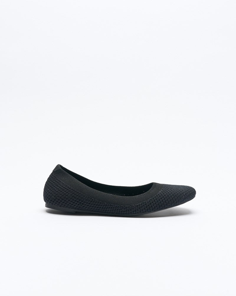 Eva Knit Ballet - Black
