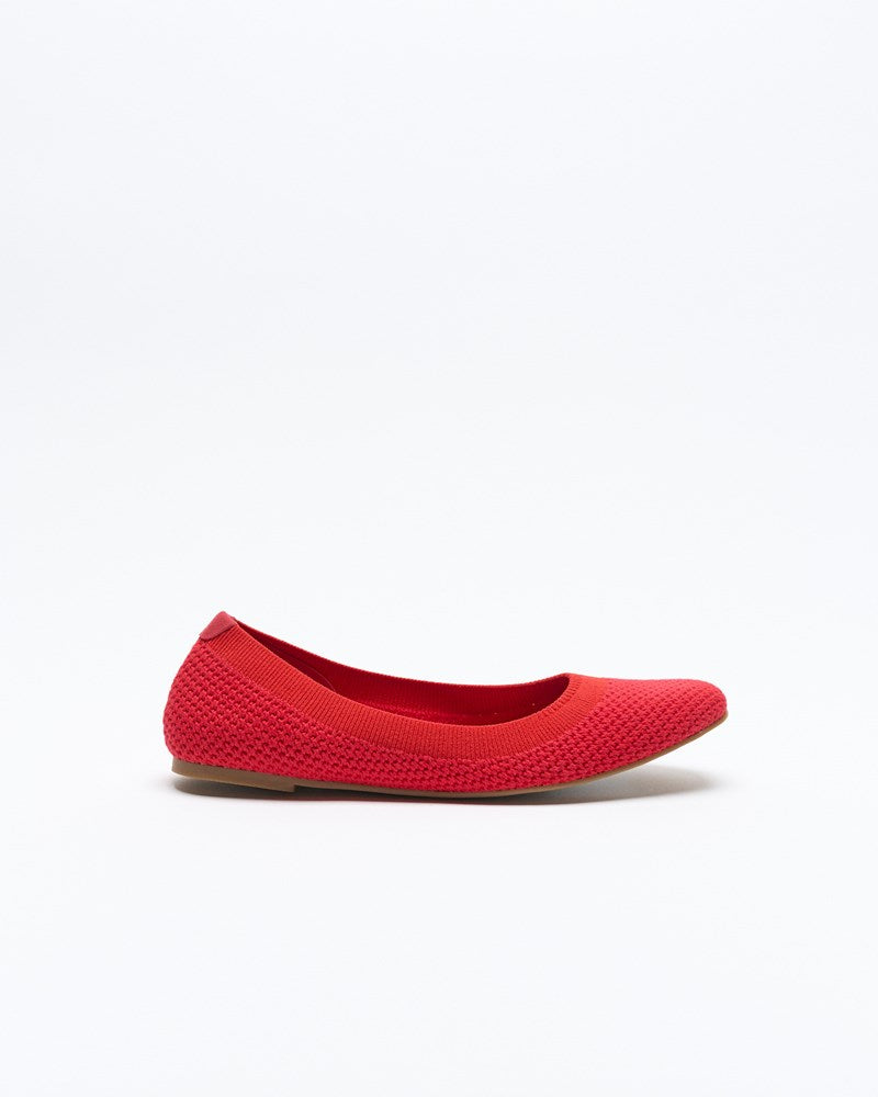 Eva Knit Ballet - Red