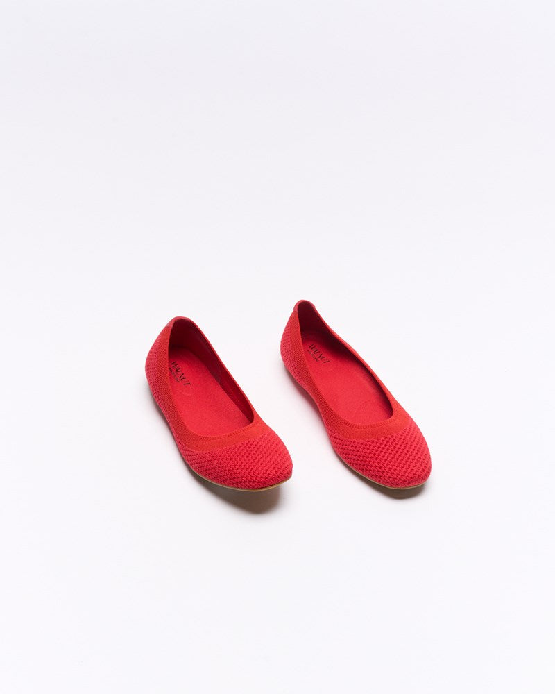 Eva Knit Ballet - Red