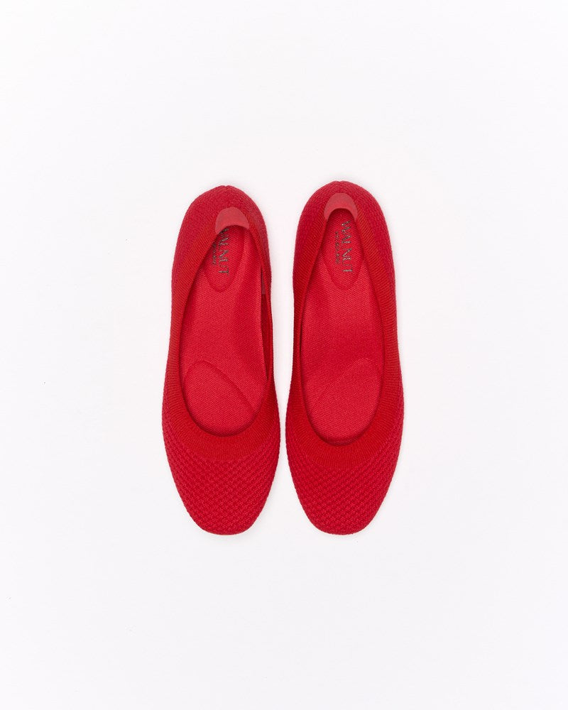 Eva Knit Ballet - Red