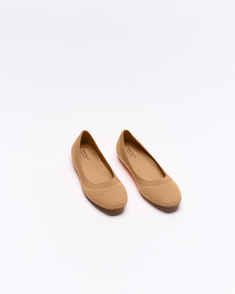 Eva Knit Ballet - Tan