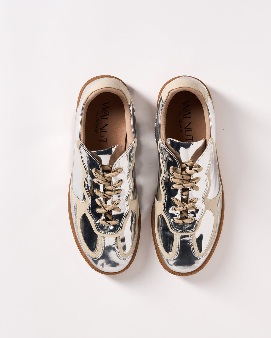 Fallon Sneaker - Silver