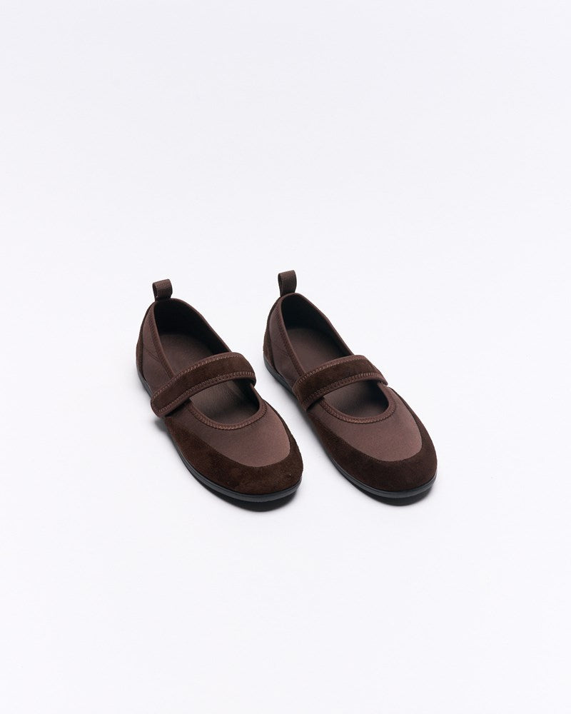 Fischer Leather Sneaker - Chocolate