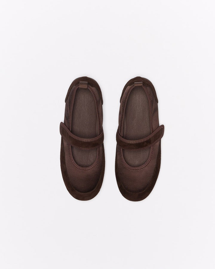 Fischer Leather Sneaker - Chocolate