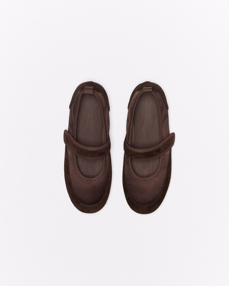 Fischer Leather Sneaker - Chocolate