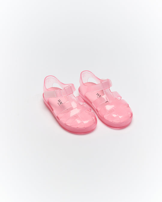 Frankie Sandal in Pink