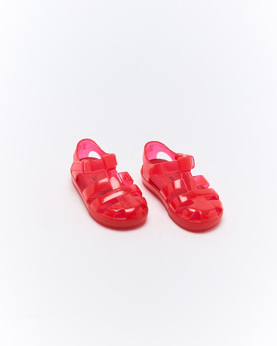 Frankie Sandal in Red