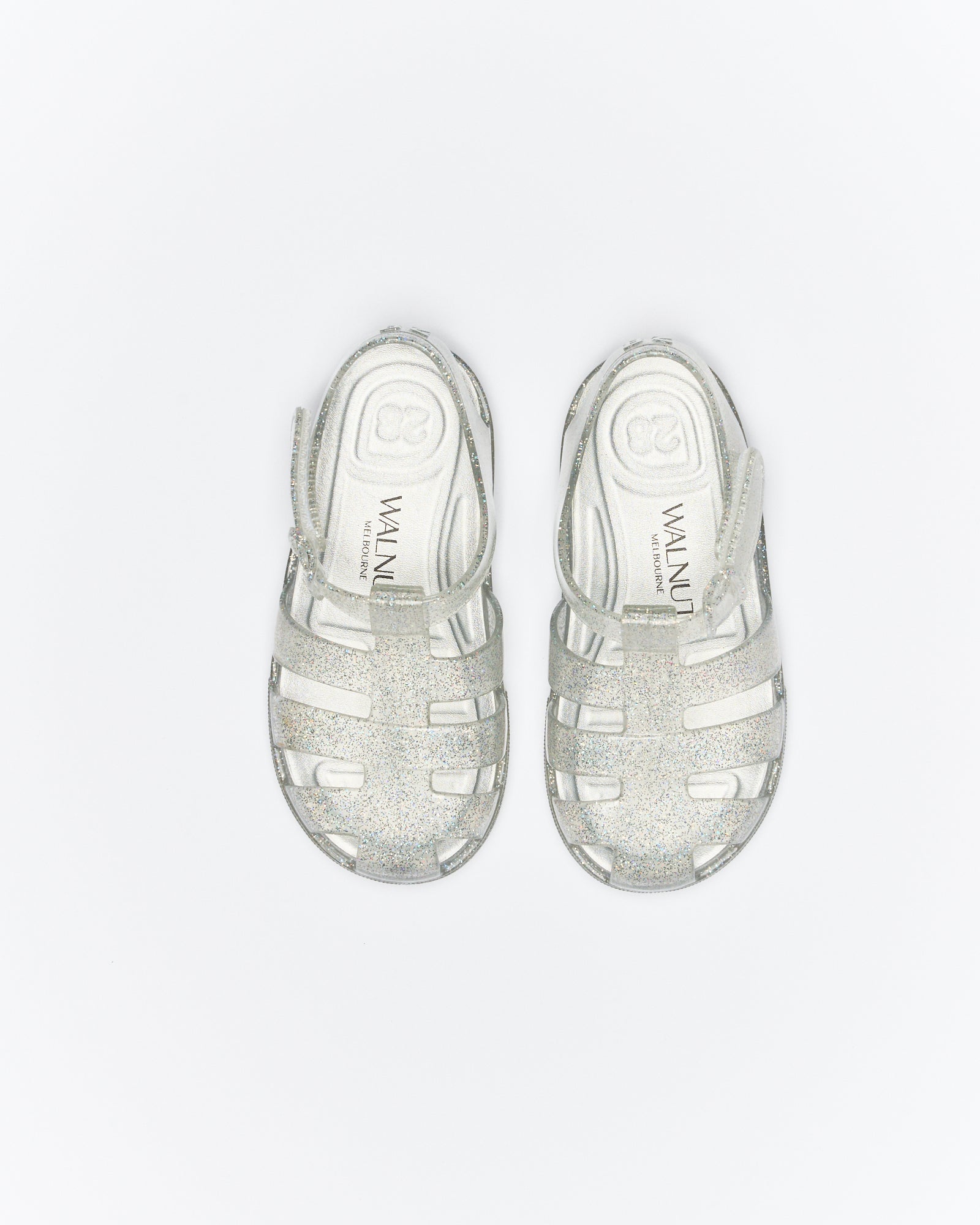 Frankie Sandal - Silver