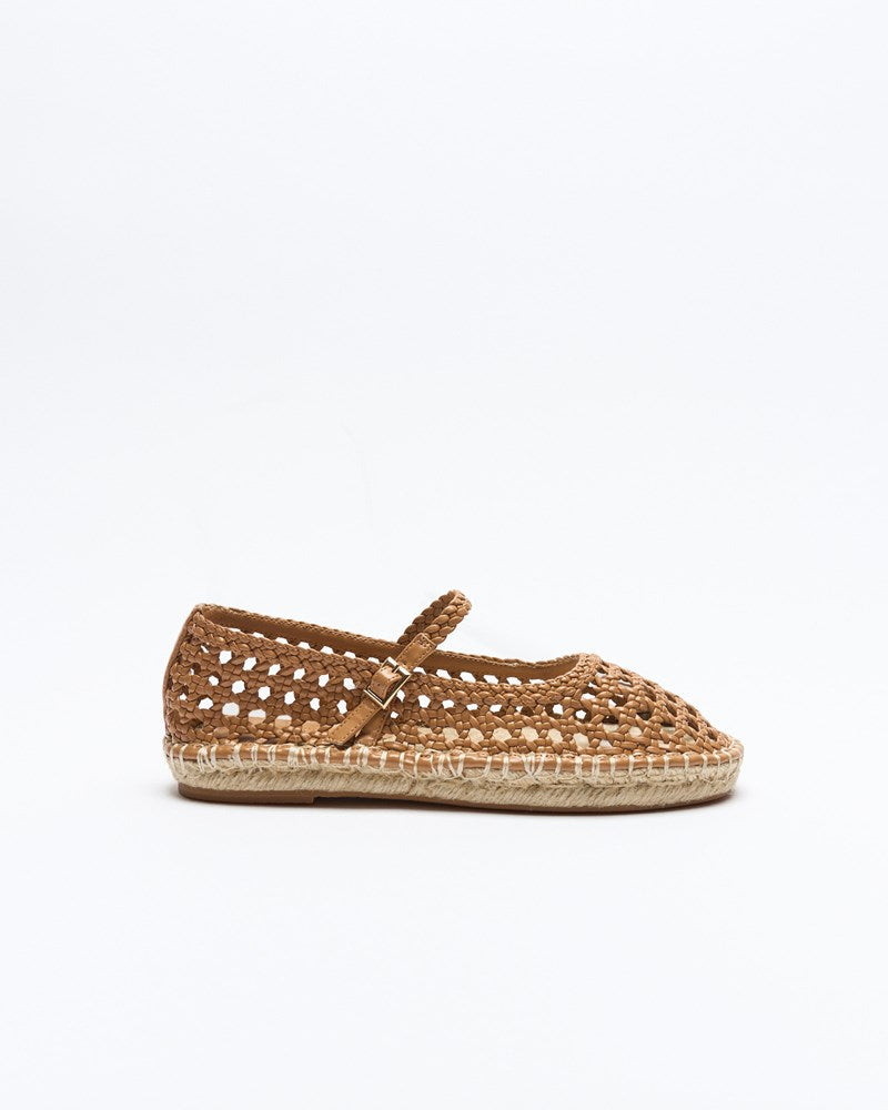 Georgia Espadrille - Tan