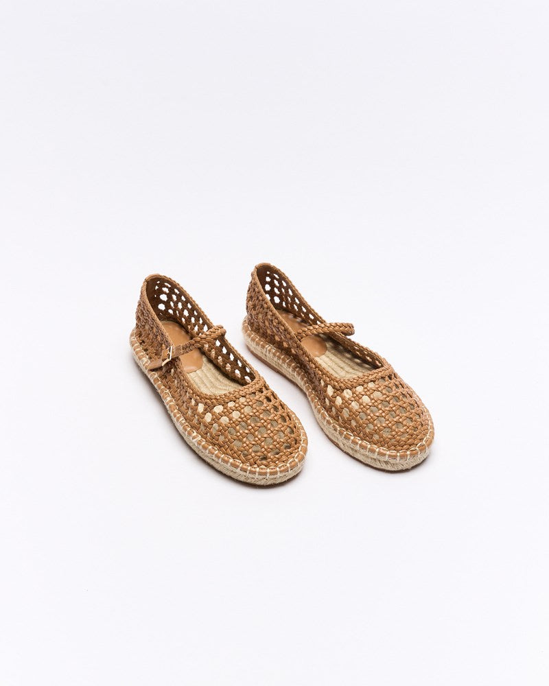 Georgia Espadrille - Tan