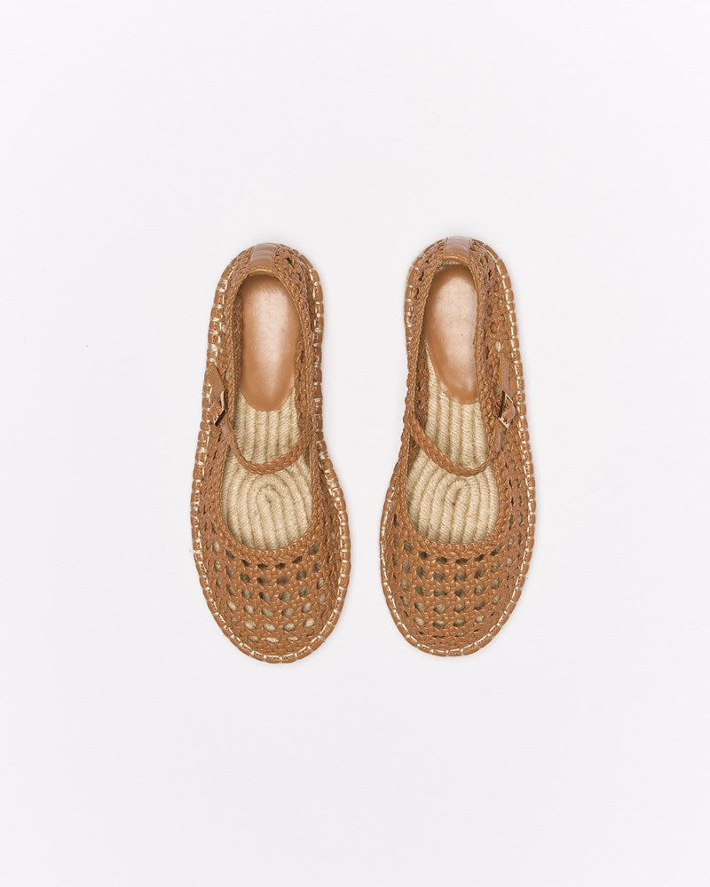 Georgia Espadrille - Tan