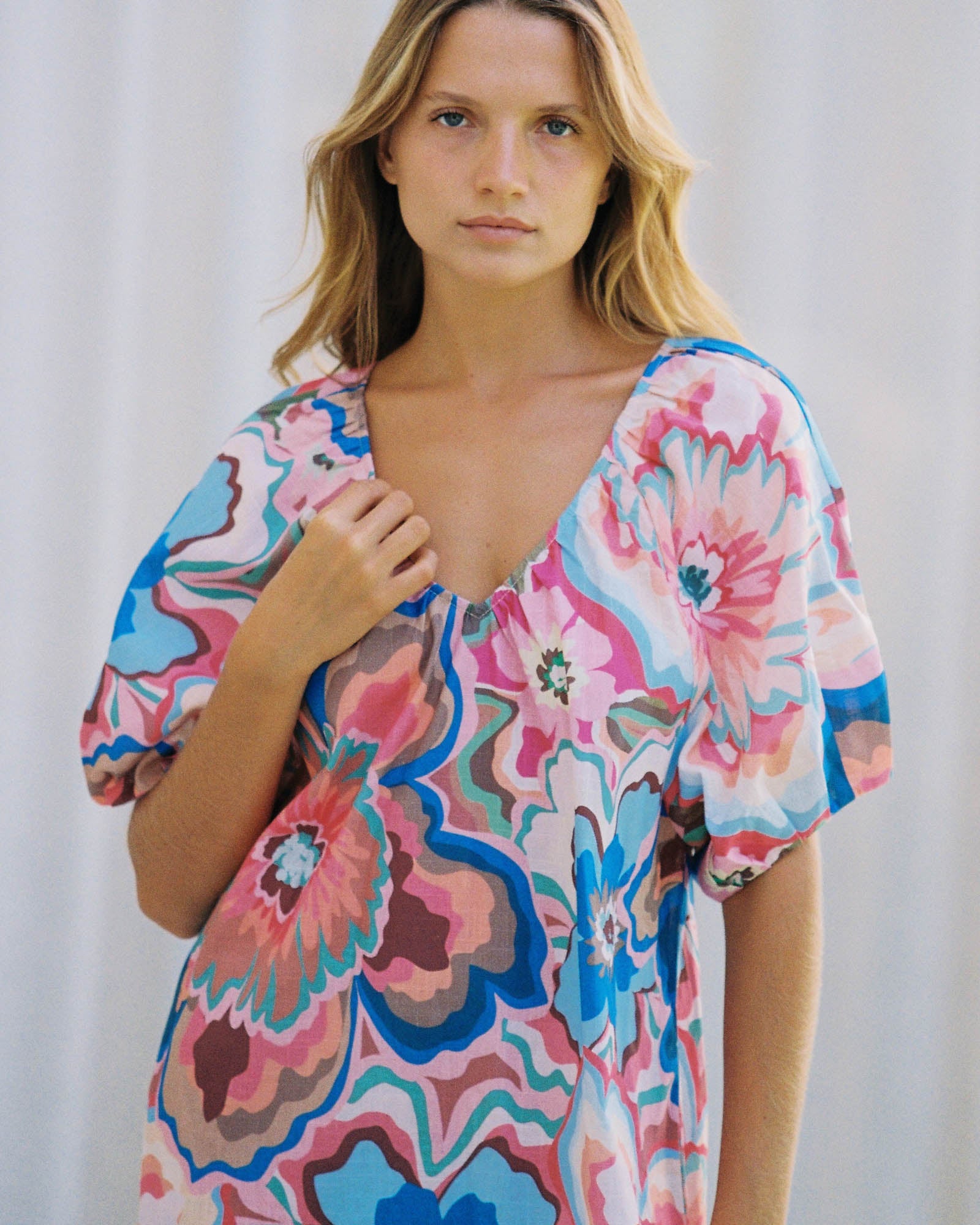 Hawaii Dress - Bomba Di Fiori