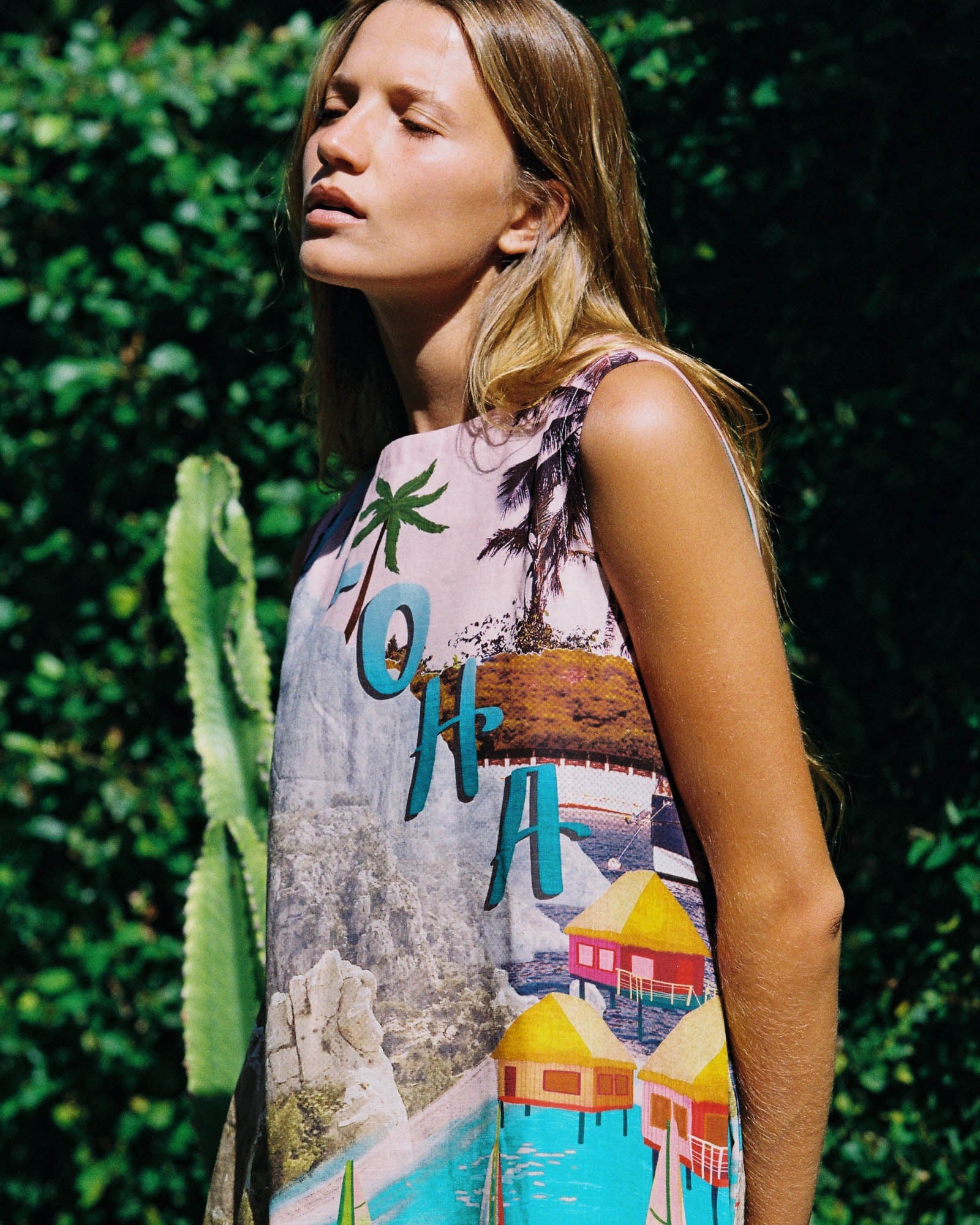 Tahiti Dress - Aloha