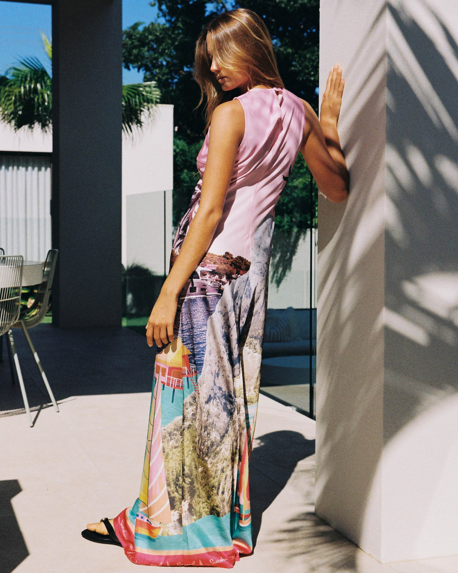 Stockholm Dress - Aloha *Pre-Order*