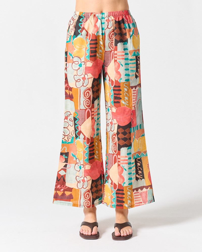 Hampton Pant - Casablanca