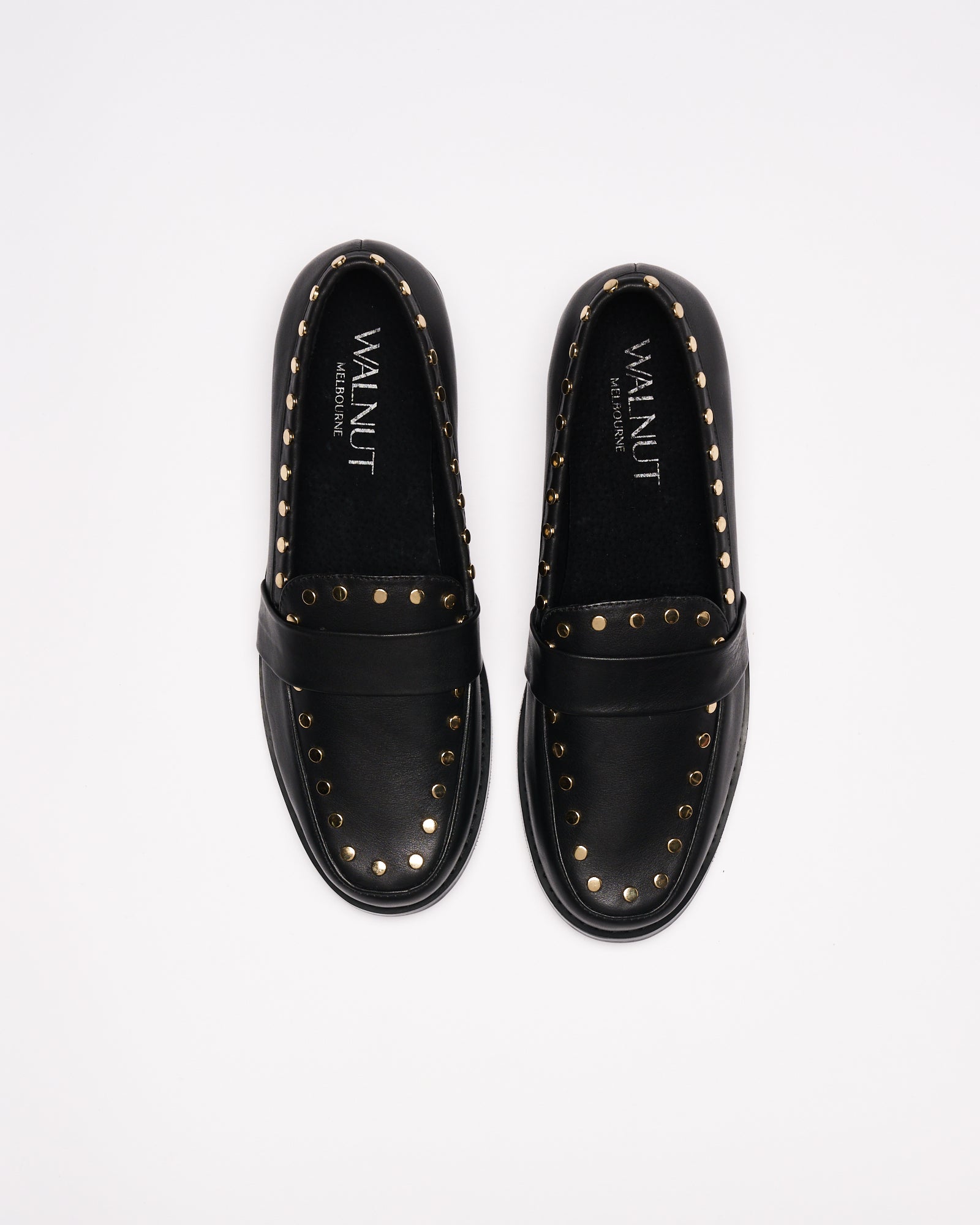 Harlow Loafer - Black Stud