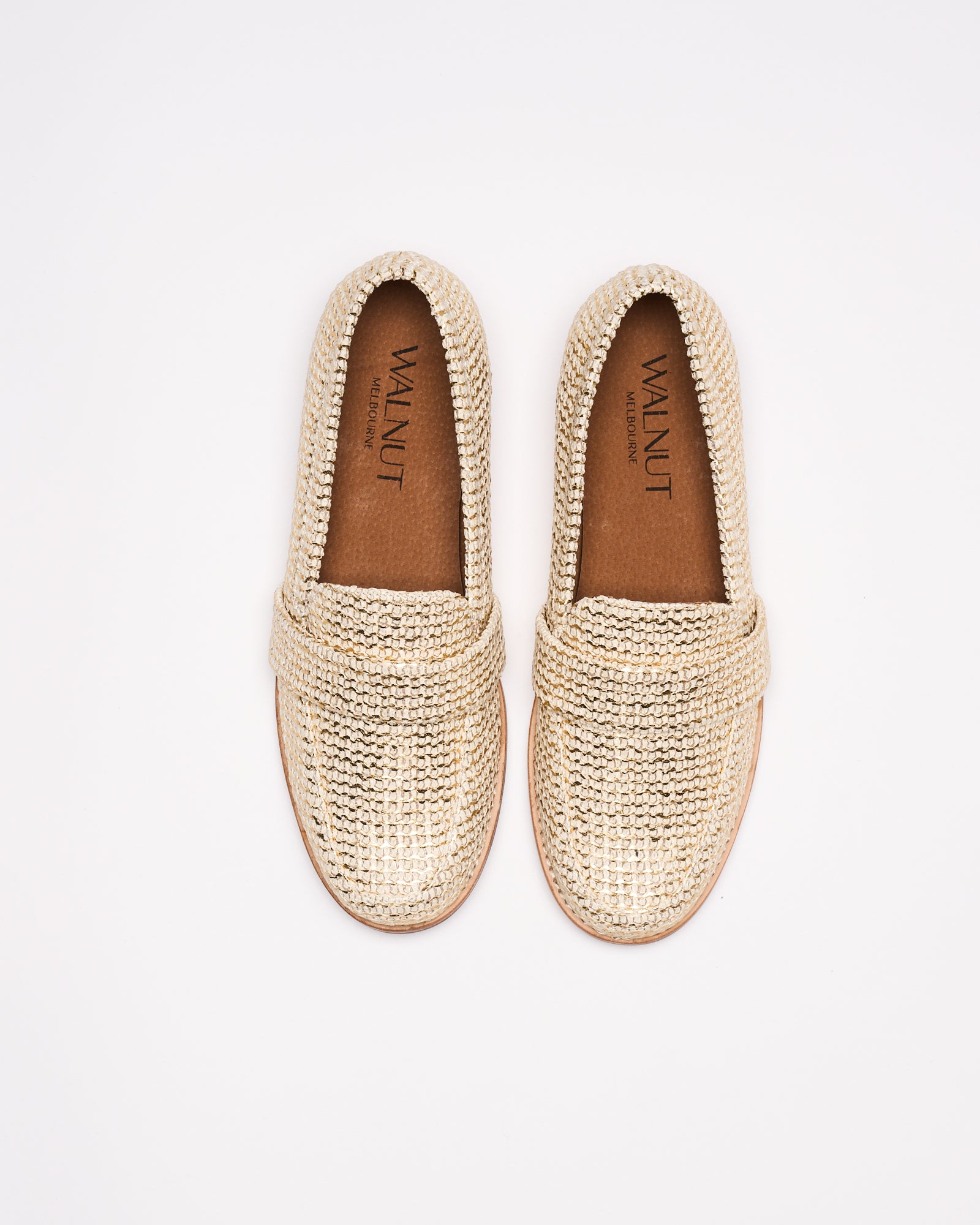 Harlow Loafer - Soft Gold