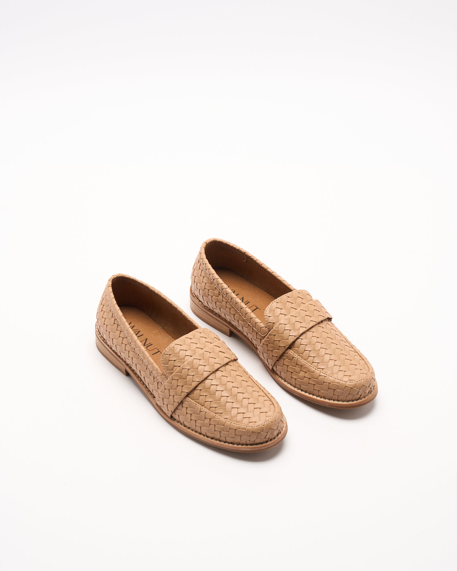 Harlow Loafer - Light Tan Weave