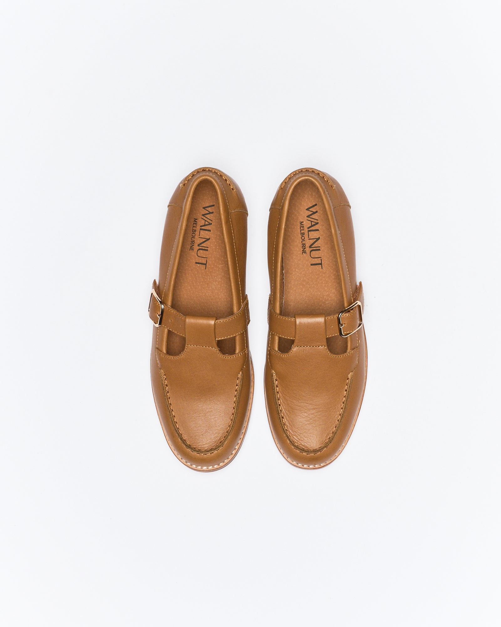 Helena Leather Loafer - Tan