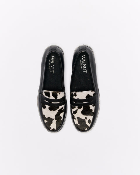 Helma Leather Loafer - Cow