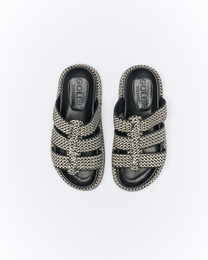 Huxley Slide - Black