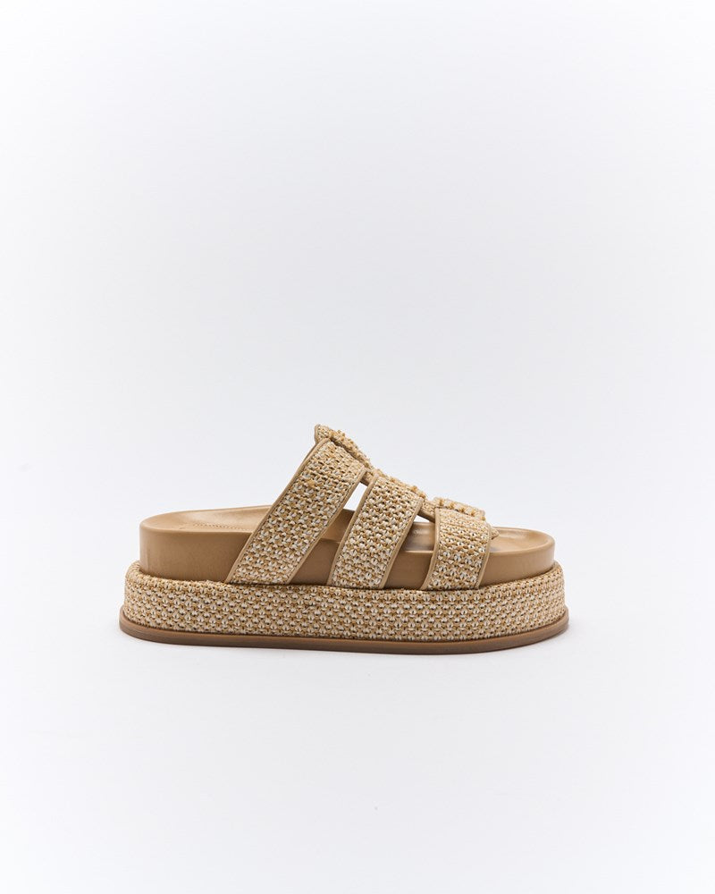 Huxley Slide - Natural Multi