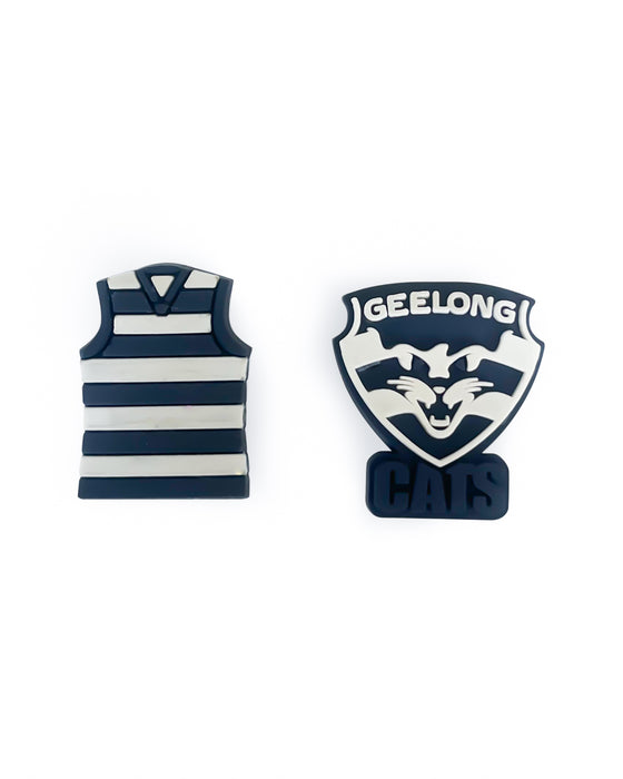 AFL Shoe Charms - Geelong (2 Pack)
