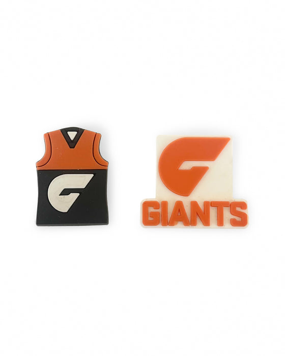 AFL Shoe Charms - GWS (2 Pack)