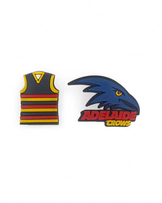 AFL Shoe Charms - Adelaide (2 Pack)