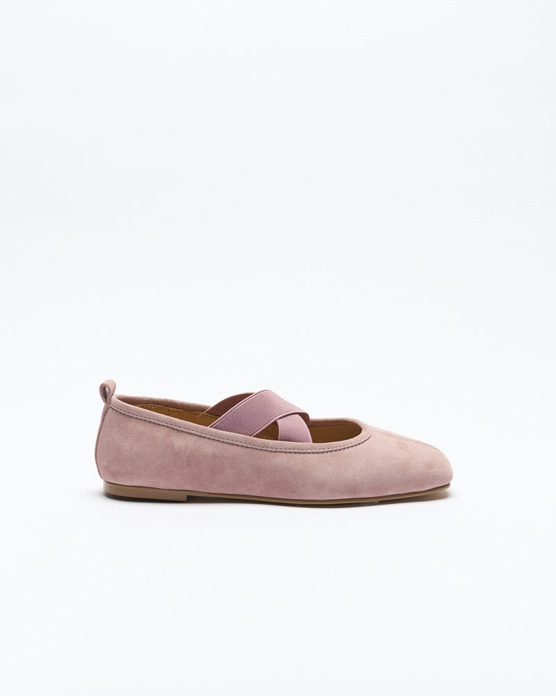 Iva Leather Ballet - Mauve