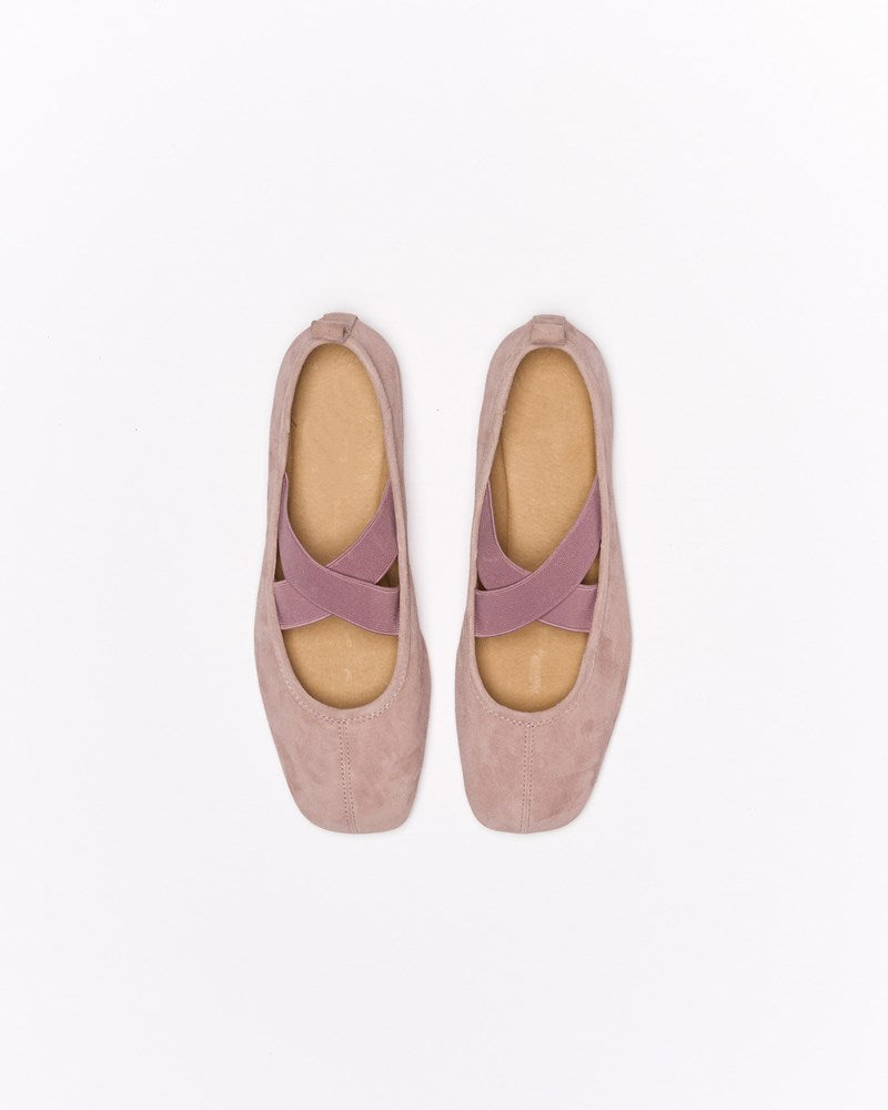 Iva Leather Ballet - Mauve