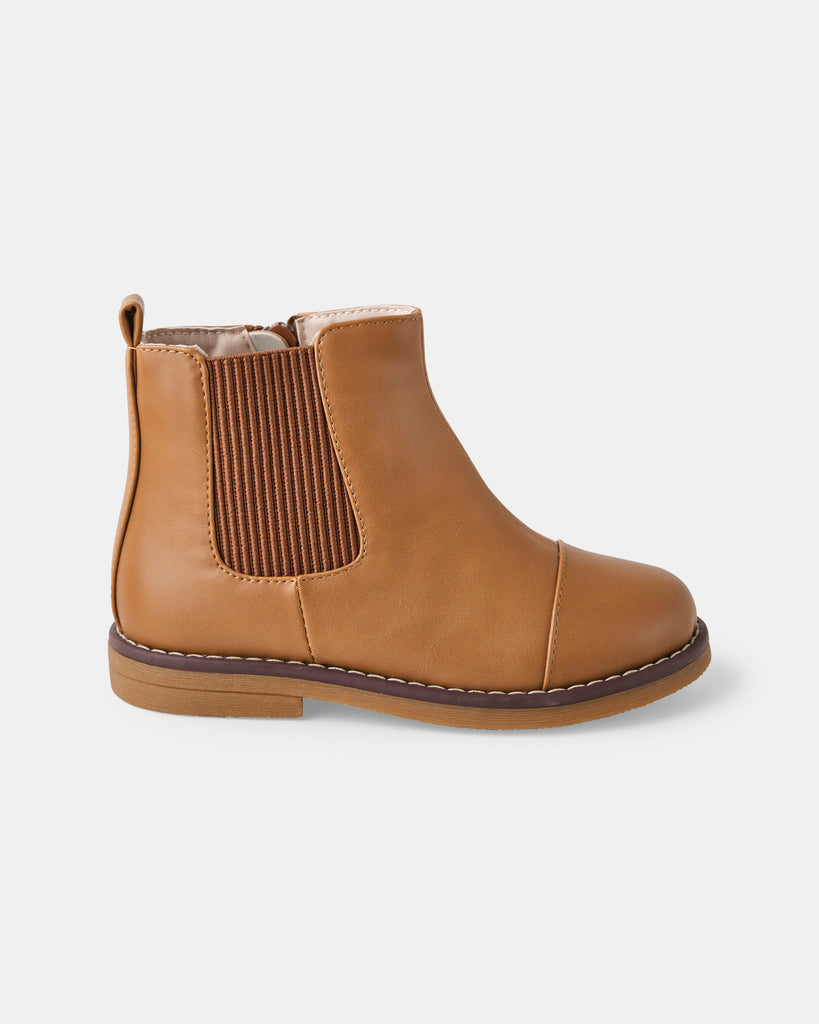 Jack Boot - Tan Walnut Melbourne