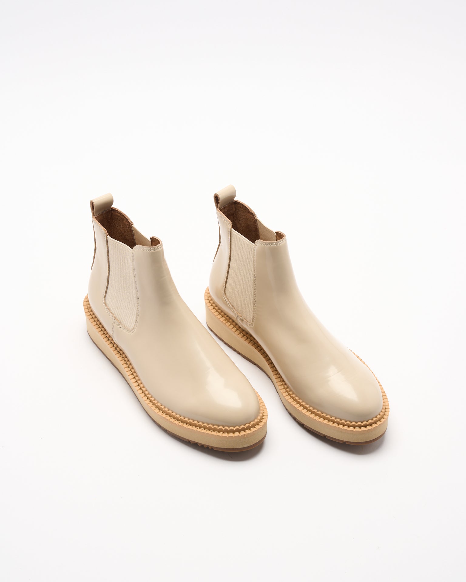 Walnut Melbourne Jade Leather Boot main image 1