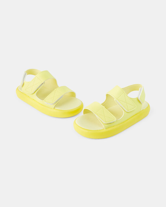 Ash Sandal - Yellow