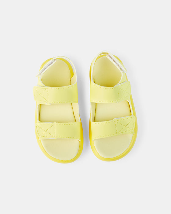 Ash Sandal - Yellow