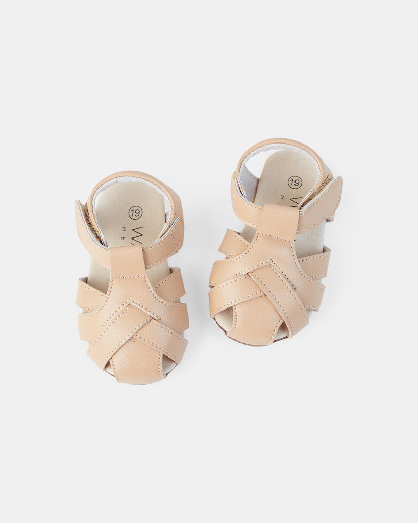 Mini Brady Sandal - Fawn Walnut Melbourne