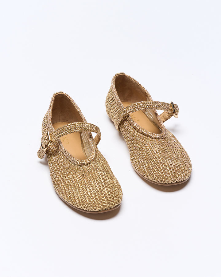 Kaia Knit Ballet - Soft Gold